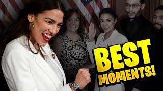 Alexandria Ocasio Cortez Top 5 Best Moments! (AOC Best Moments)