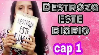 Destroza este diario ✨ //By Dafne