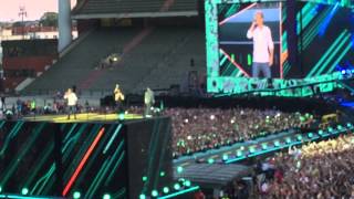 One Direction - Diana (Brussels, Belgium) HD