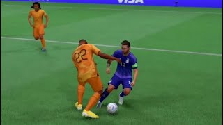 Messi’s one of the best dribbles in fifa 23