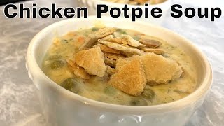 Chicken PotPie Soup