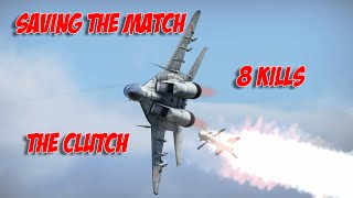 The MiG-29 Clutch | 8 Kills | War Thunder