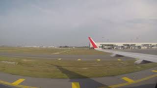 LANDING | AirAsia Airbus A320 AK5641 Taxi to Gate After Landing at KL Int'l @klia2 KUL from Miri MYY