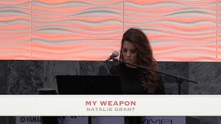 MY WEAPON - NATALIE GRANT - Cover by Jennifer Lang