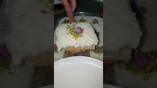 كيكة رمضانية🌙 كيكة جوز الهند🥧🥥 هشة وخفيفة متل الغيم ☁️🌤 #viral #dessert #shorts #cake