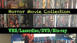 COMPLETE HORROR MOVIE COLLECTION | Logan Toxic