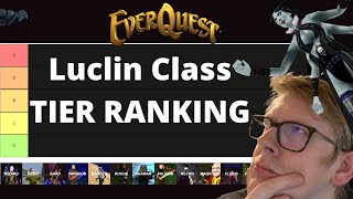 EverQuest - Luclin class TIER list!