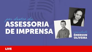 🔴 PAPO AO VIVO: por dentro da Assessoria de Imprensa (dia a dia, carreira, habilidades e mais)