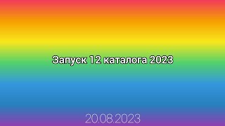 Запуск 12 каталога 2023