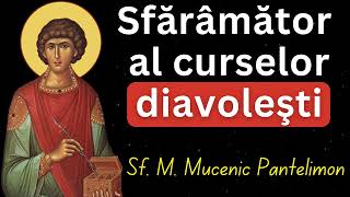 Acatist sfaramator al curselor diavolesti Sf Mare Mucenic  si Tamaduitor Pantelimon