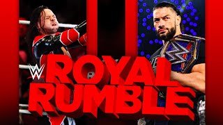 WWE Royal Rumble 2022 Match Card Predictions (+ Entrant Predictions)