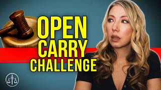 Open Carry Ban Challenged + Should I Open Carry