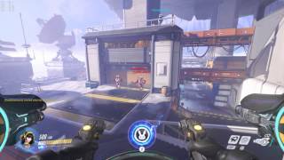 [Overwatch] D.Va Damage Dropoff