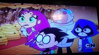 Teen Titans Go! Beast Boy Turns In Into Monster