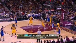 Golden State Warriors vs Cleveland Cavaliers - 2015 NBA Finals Game 4 - Team Highlights