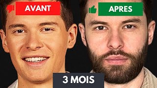 COMMENT J'AI EU MA BARBE EN 3 MOIS ? CONSEILS