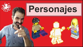 ¿Cómo diseñamos personajes?