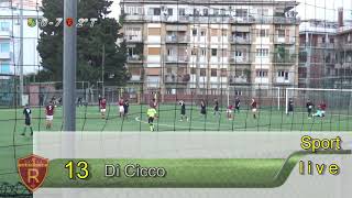 2021-06-07 Coppa Lazio 2021 Grifone Gialloverde vs Romulea highlights