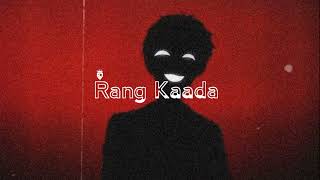 LAADO | Rang Kaada  [ MC square ]  (SLOWED+REVERB + BASS BOOSTED ) Status__Junction_1 #laadosong