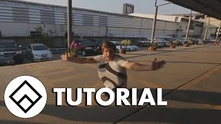 How to Frisbee by Pasha The Boss - Freerunning Tutorial - Team Farang