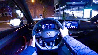 2021 CUPRA Leon VZ 2.0 TSI 4Drive (310 HP) NIGHT POV DRIVE Onboard Sound