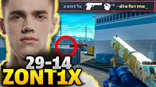 zont1x FACEIT with Comms (29-14) Nuke CS2 POV