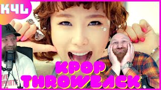 LEE SUHYUN - ‘ALIEN’ & SECRET "YOO HOO (KPOP THROWBACK REACTION)