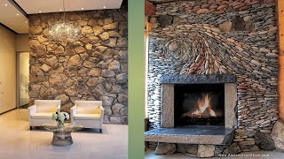 Stone Wall Design Colourfull - house wall design Fast 2024 - 2025 designs