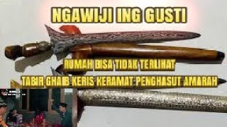 🔴 PAGAR GHAIB PUSAKA SAKTI || MISTERI KHODAM KERIS LELUHUR