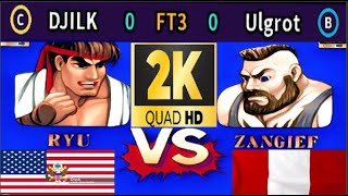 Street Fighter II: Champion Edition - DJILK VS Ulgrot - FT3