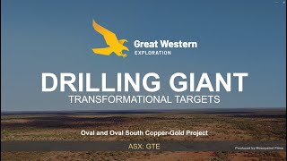 Great Western Exploration (ASX:GTE) Resources Rising Stars Investor and Oval Video Presentation