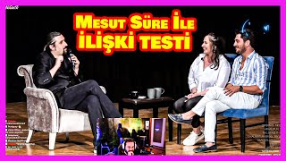 ELRAEN "Mesut Süre İle İlişki Testi | Konuklar: Sali & Meriç Kaya" İZLİYOR | #TwitchYayınAnları