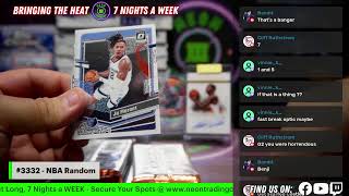 Saturday Socials with Rocket & G2! Join us as we rip Chrome, Museum, Mosaic, Donruss, Prizm & Mor…