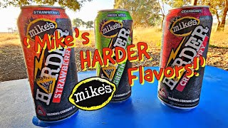 Are These Mike's 'Harder Flavors' Any Good? #Review #MikesHarder #MikesHardLemonade