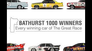 Bathurst 1000 winners: Every winning car of The Great Race