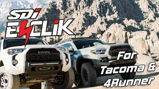 SDI's E-CLIK Active Suspension for Toyota Tacoma & 4Runner