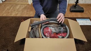 Electrolux SilentPerformer Cyclonic Vacuum Cleaner Unboxing & First Use