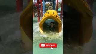 Santosa Water Park #waterpark #water  #waterfall #trending #viral #shorts #music