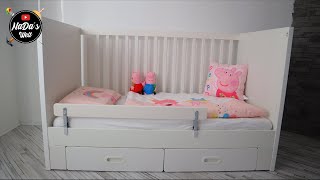 IKEA VIKARE Stützbrett in weiß aufbauen / DIY / Teil 4