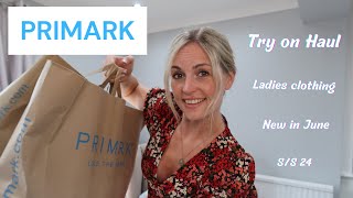 Primark try on haul~ New in June 24