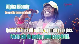 Karaoké Alpha Blondy -Pompier pyromane (Avec voix cover Fred 2023)