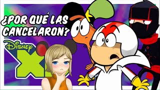 Las 10 Caricaturas de Disney XD Canceladas Injustamente | reacción a DOLIV