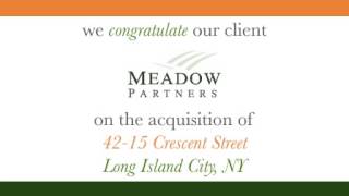 Goulston & Storrs Congratulates Client, Meadow Partners