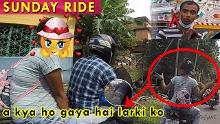 A KYA HO GAYA HAI LARKI KO | SUNDAY RIDE @TravelingWithMotoSplit