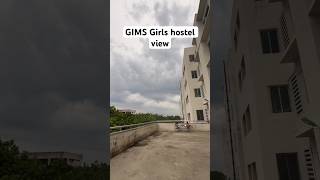 GIMS Kalburagi | view from girls hostel | mid-june evening 🌥️ #college #karnataka #hostel #mbbs