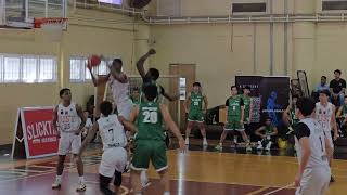 Highlights of DLSU and UST FSA/Imports Peter Osang, Hinda Tounkara, Bright Nwankwo & Henry Agunnane