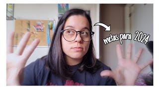 minhas metas para 2024 (atrasado) | vídeo de conversa e motivação (legendado)