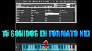 BANCO DE INSTRUMENTOS DE TODO #78🎼🎹🥁🎷🎺🎸🎻SAMPLES NKI😱KONTAKT 5, KONTAKT 6 & Kontakt 7😱By LMTYM🔥💯