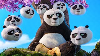 KUNG FU PANDA 4 Clip - La Meditación De Po (2024) Español