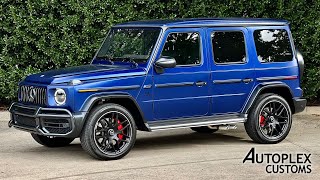 BRAND NEW 2024 G63 AMG IN MAGNO BLUE! FULL REVIEW AND FOR SALE!